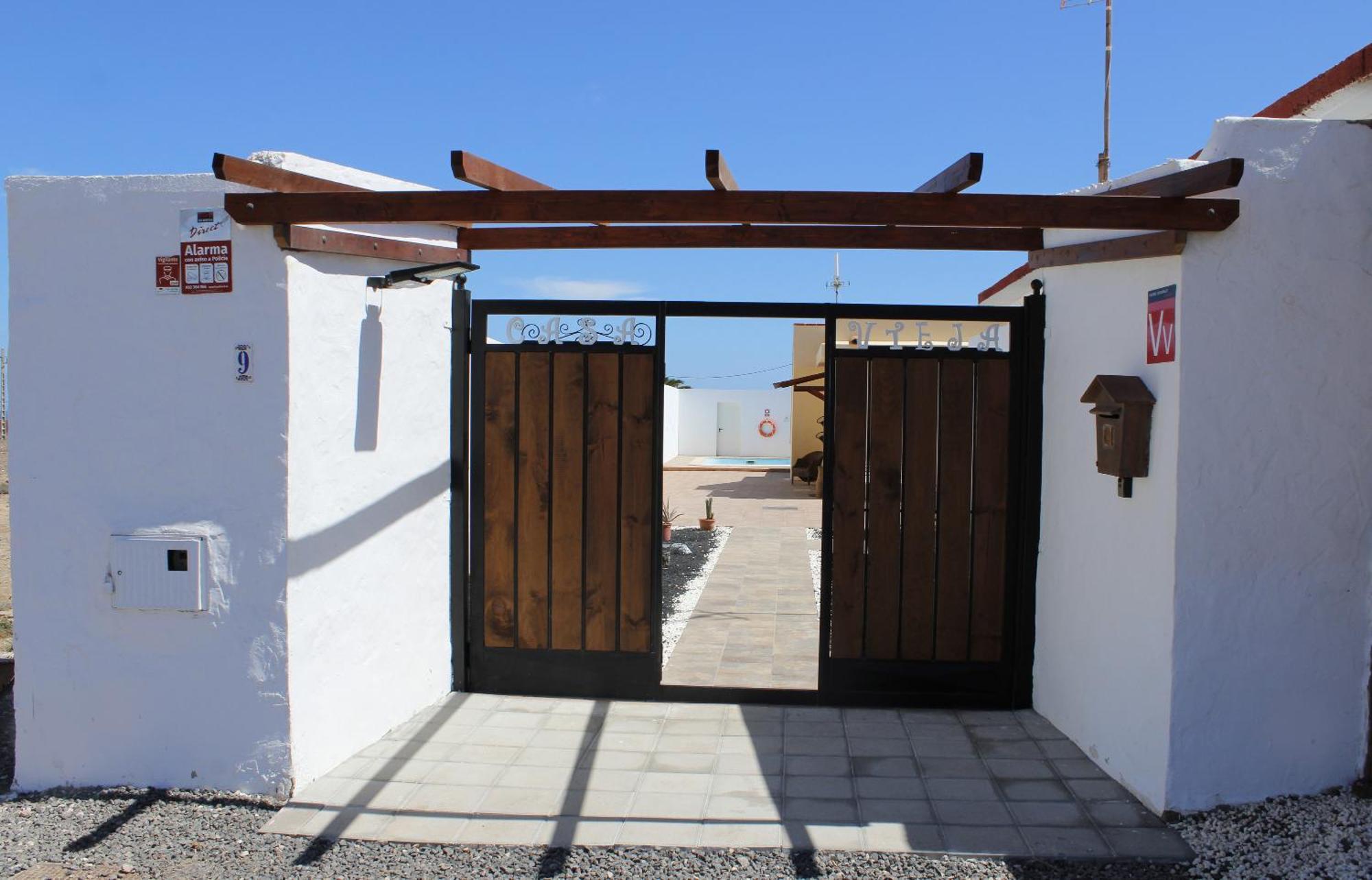Casa Vieja Villa Пуерто дел Росарио Екстериор снимка